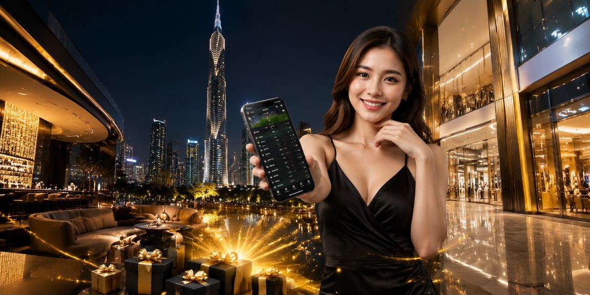 A Kuala Lumpur user accessing a sports betting app on their smartphone