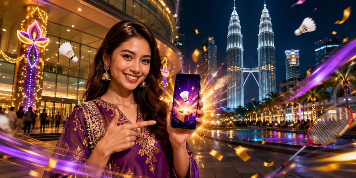 Pengguna baharu Kuala Lumpur mendaftar dan menerima bonus untuk mula bermain permainan meja