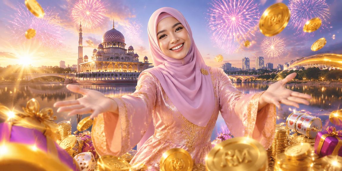 Pengguna dari Putrajaya menyemak baki bonus dan kaedah deposit dalam platform pertaruhan