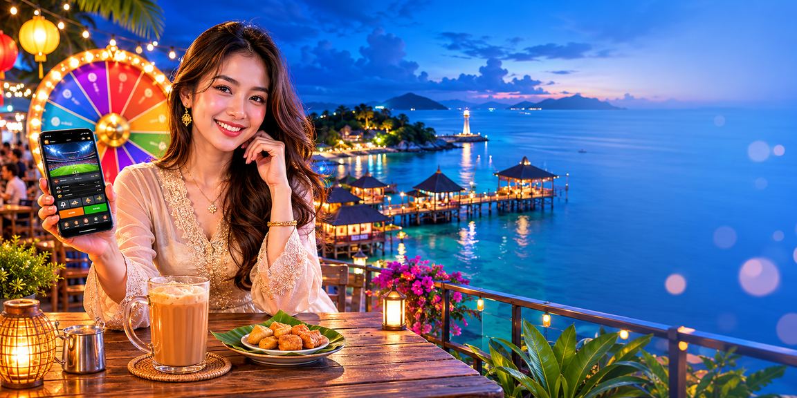 A sports lucky draw from Terengganu on Malaysia's online betting platform